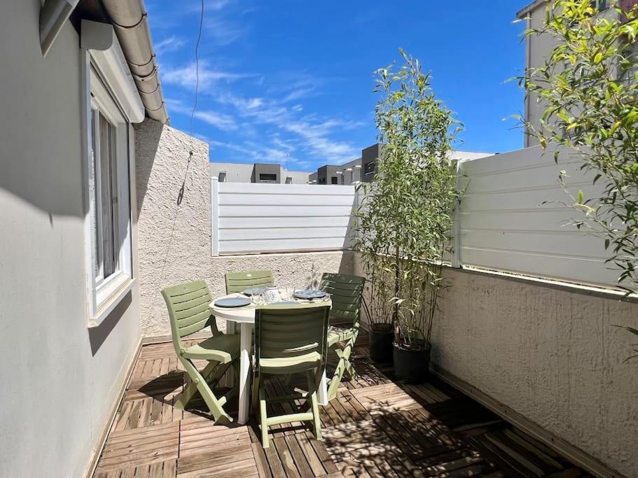 Le Tropico - Clim - Terrasse - Proche Polygone Daire Béziers Dış mekan fotoğraf