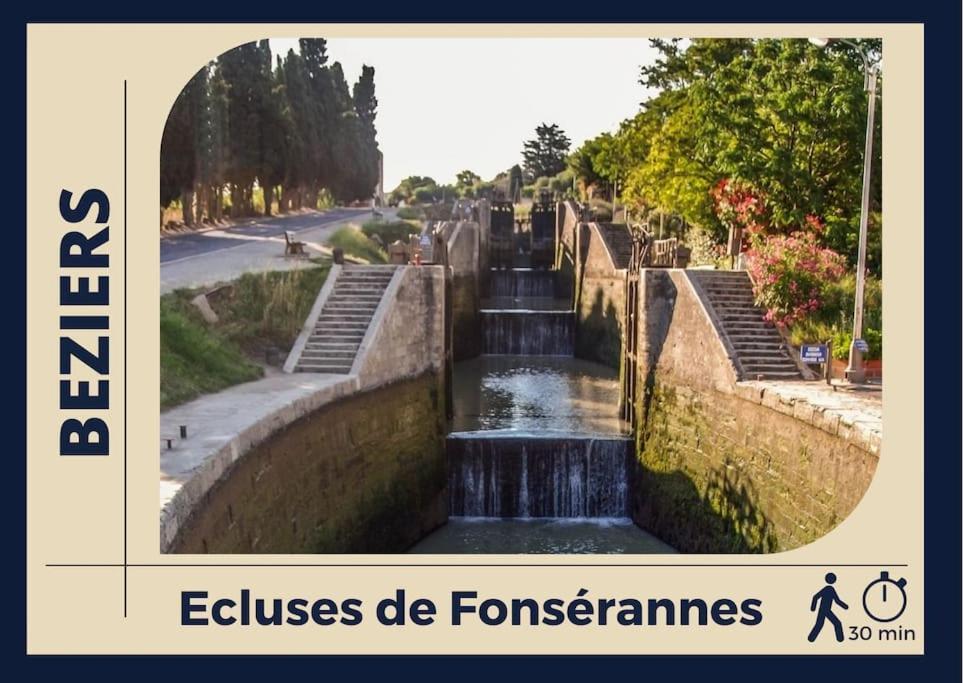 Le Tropico - Clim - Terrasse - Proche Polygone Daire Béziers Dış mekan fotoğraf